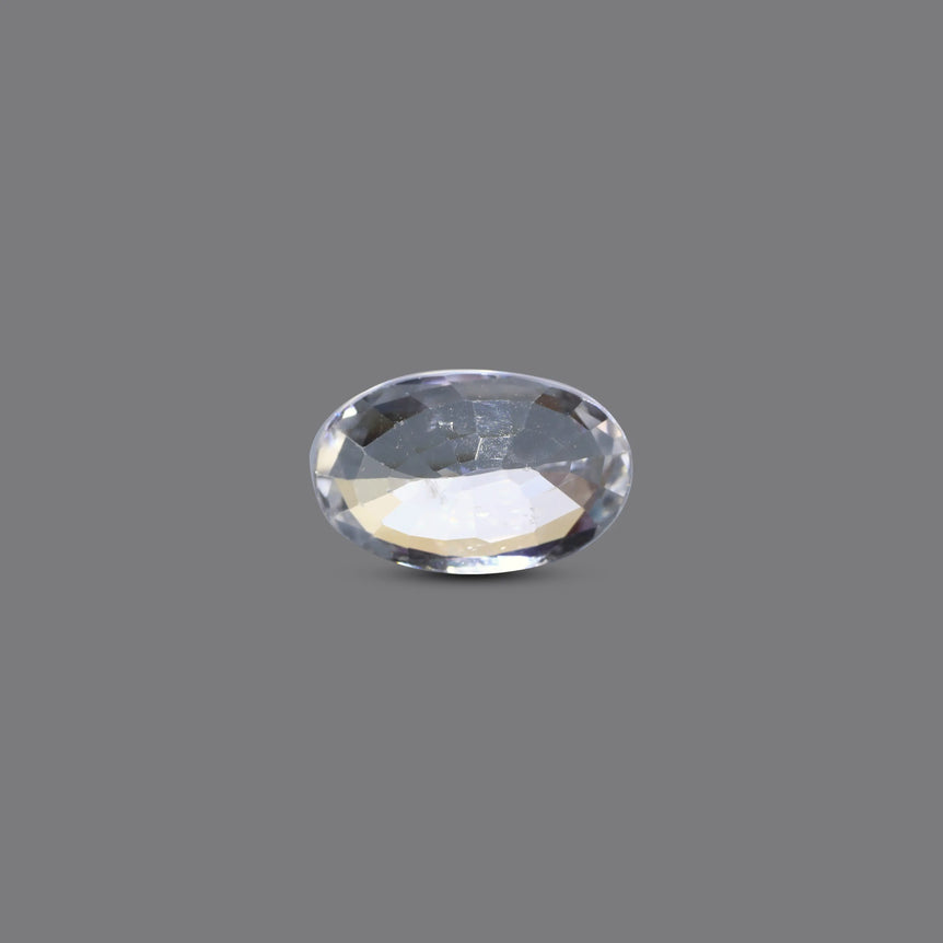 White Zircon - 4.15 Carat