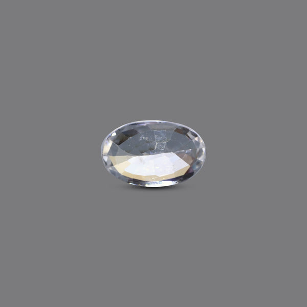 White Zircon - 4.15 Carat