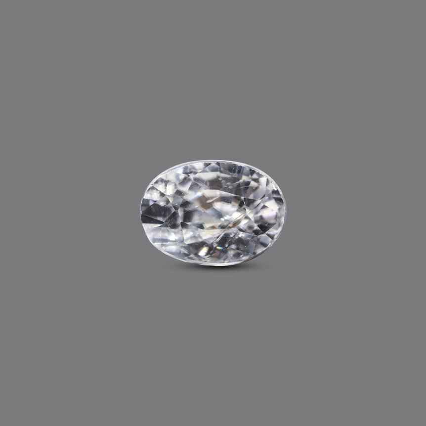 White Zircon (Jarkan) - 3.95 Carat - Pramogh
