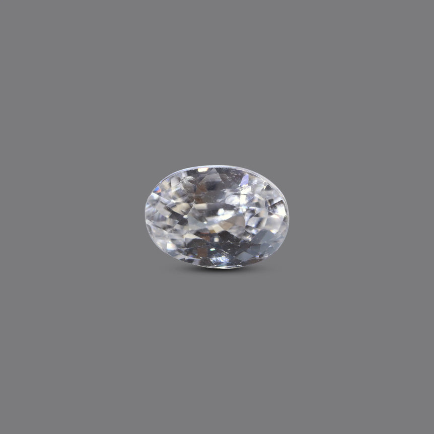 White Zircon (Jarkan) - 4.15 Carat - Pramogh