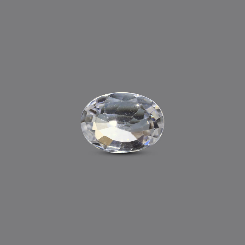 White Zircon - 4.15 Carat