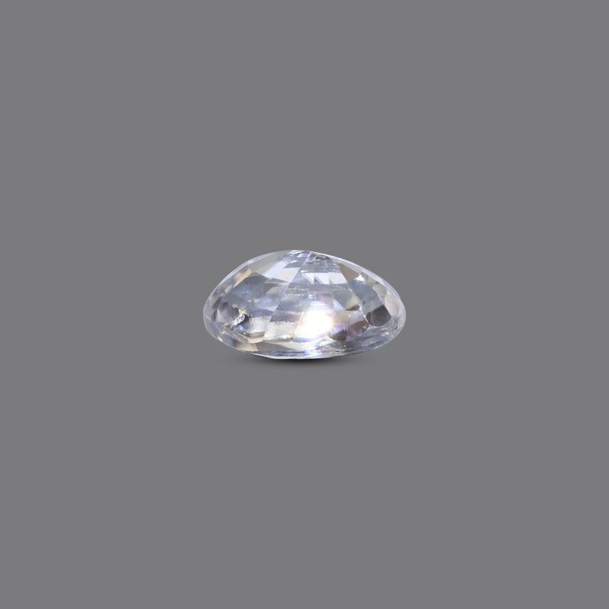White Zircon - 4.15 Carat