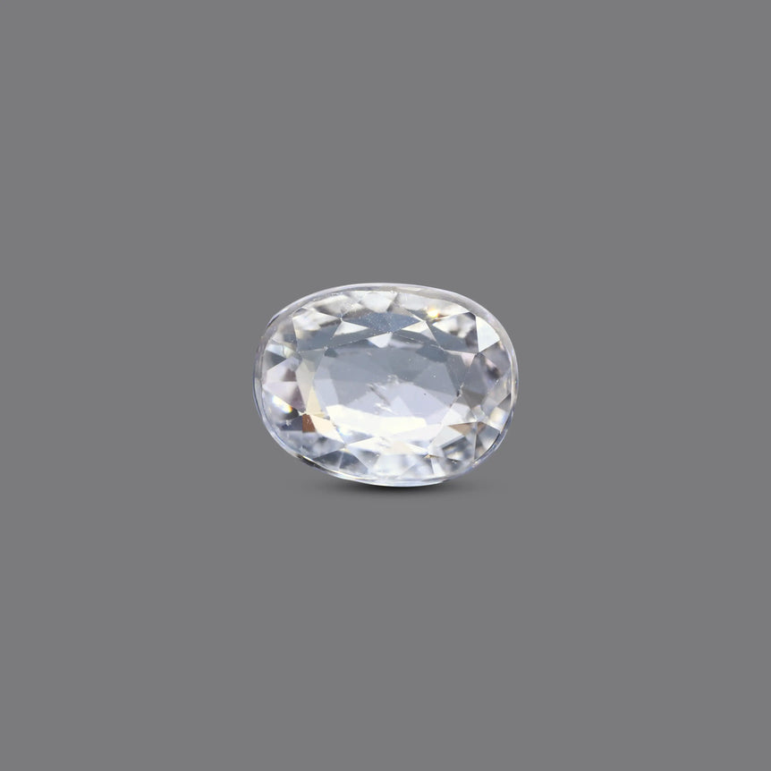 White Zircon (Jarkan) - 4.25 Carat - Pramogh
