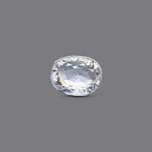 White Zircon (Jarkan) - 4.25 Carat - Pramogh