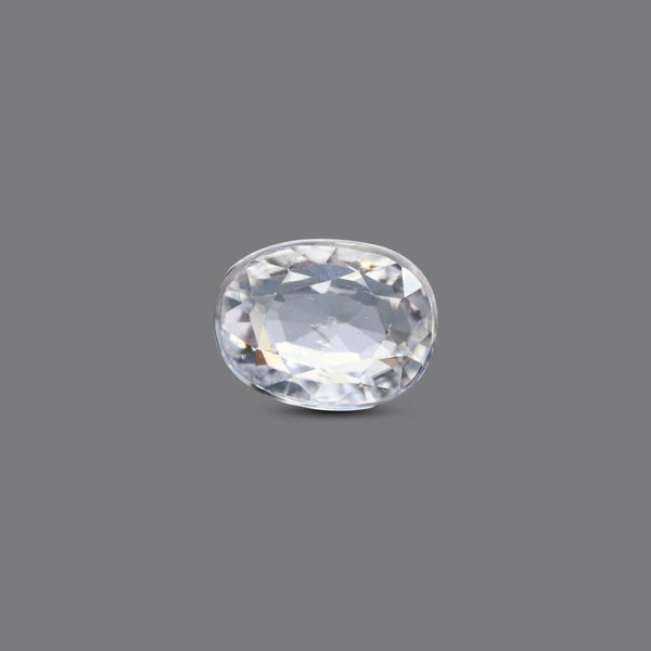 White Zircon (Jarkan) - 4.25 Carat - Pramogh
