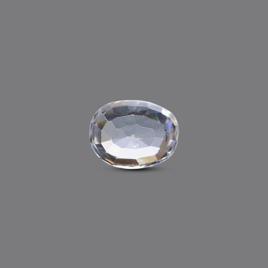 White Zircon - 4.25 Carat