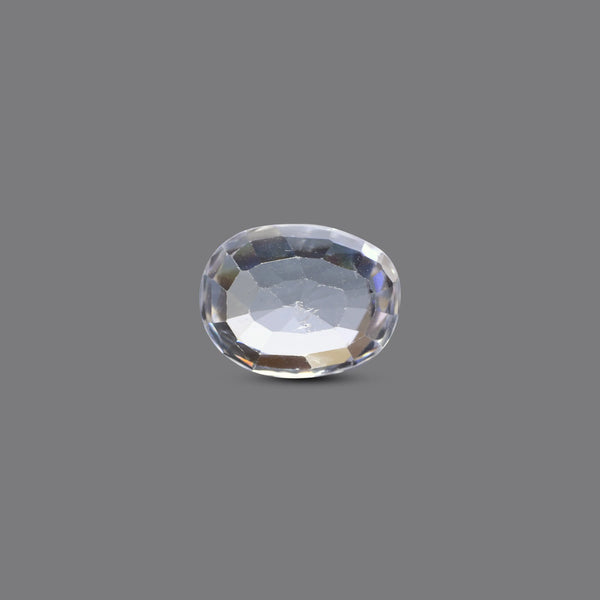 White Zircon - 4.25 Carat