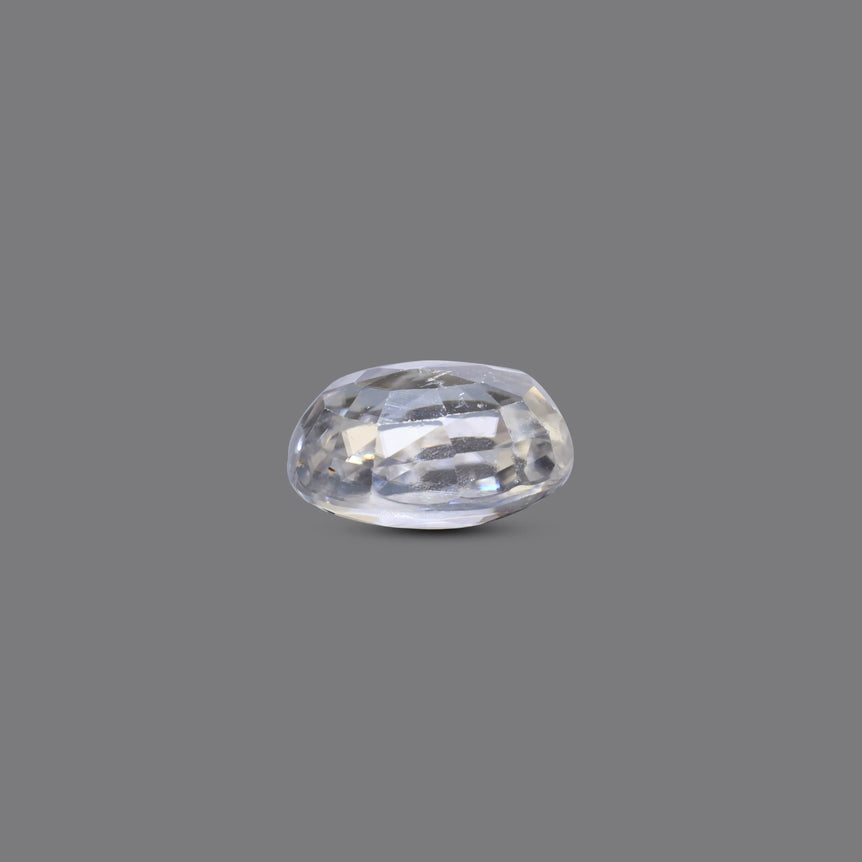 White Zircon - 4.25 Carat