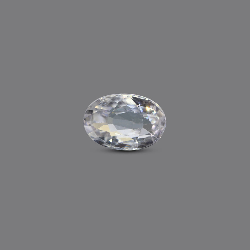White Zircon (Jarkan) - 4.3 Carat - Pramogh
