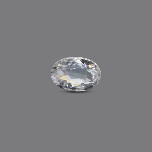 White Zircon (Jarkan) - 4.3 Carat - Pramogh