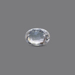 White Zircon - 4.3 Carat