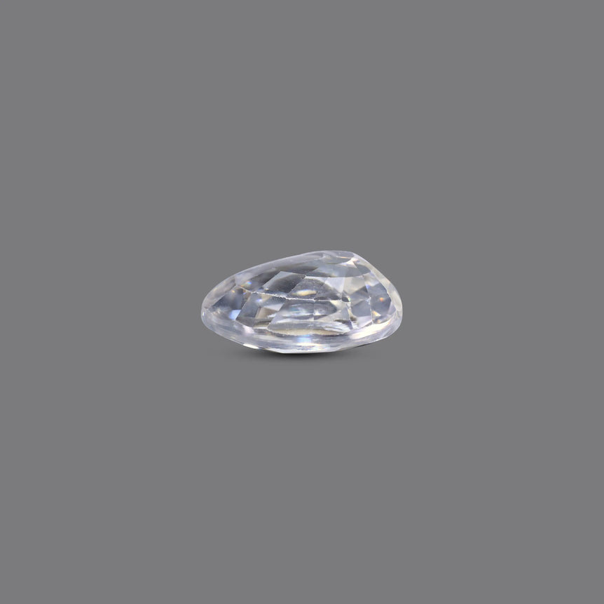 White Zircon - 4.3 Carat