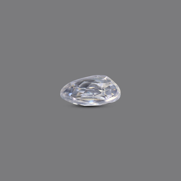 White Zircon - 4.3 Carat