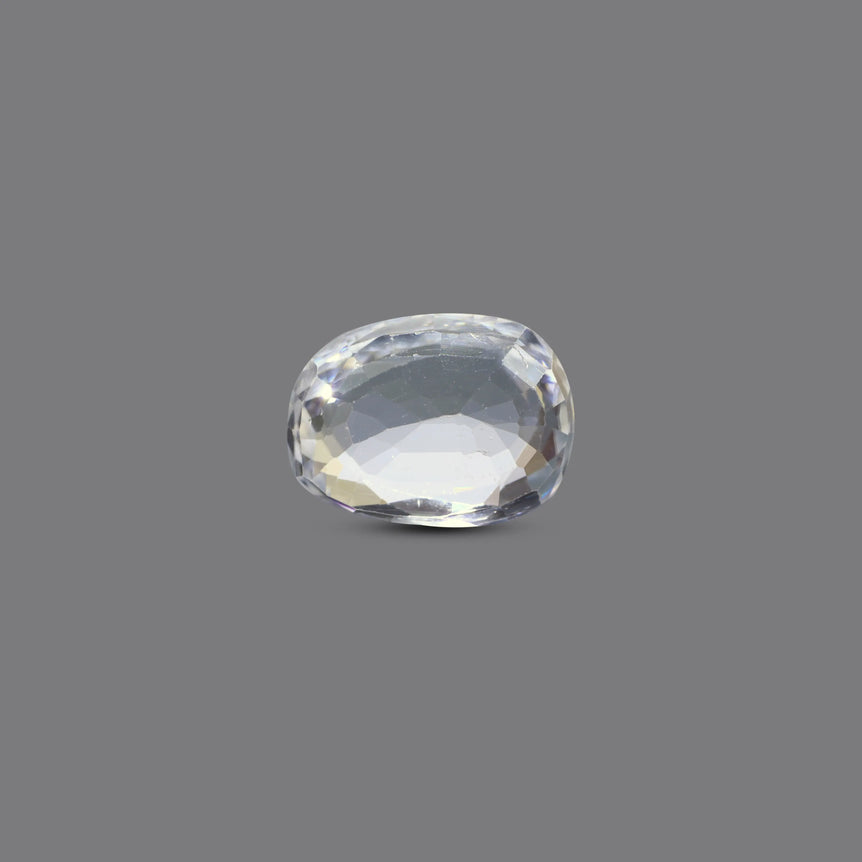White Zircon - 4.25 Carat