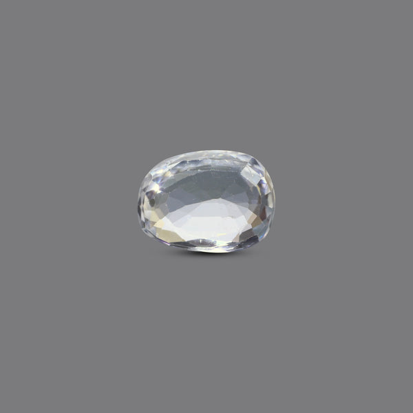 White Zircon - 4.25 Carat