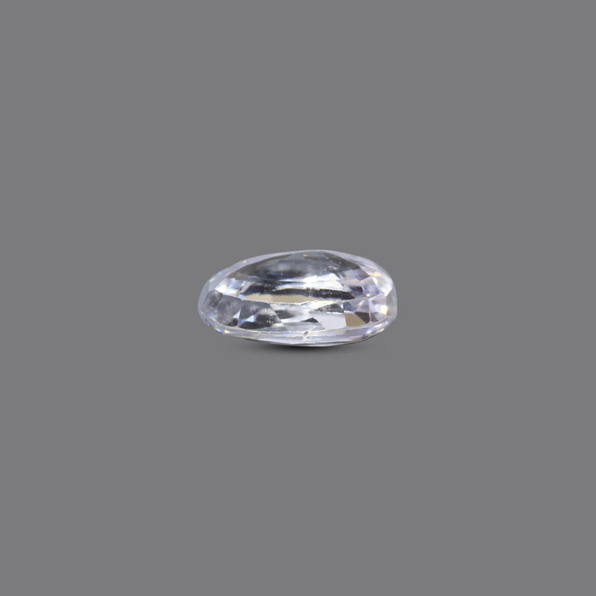 White Zircon - 4.25 Carat