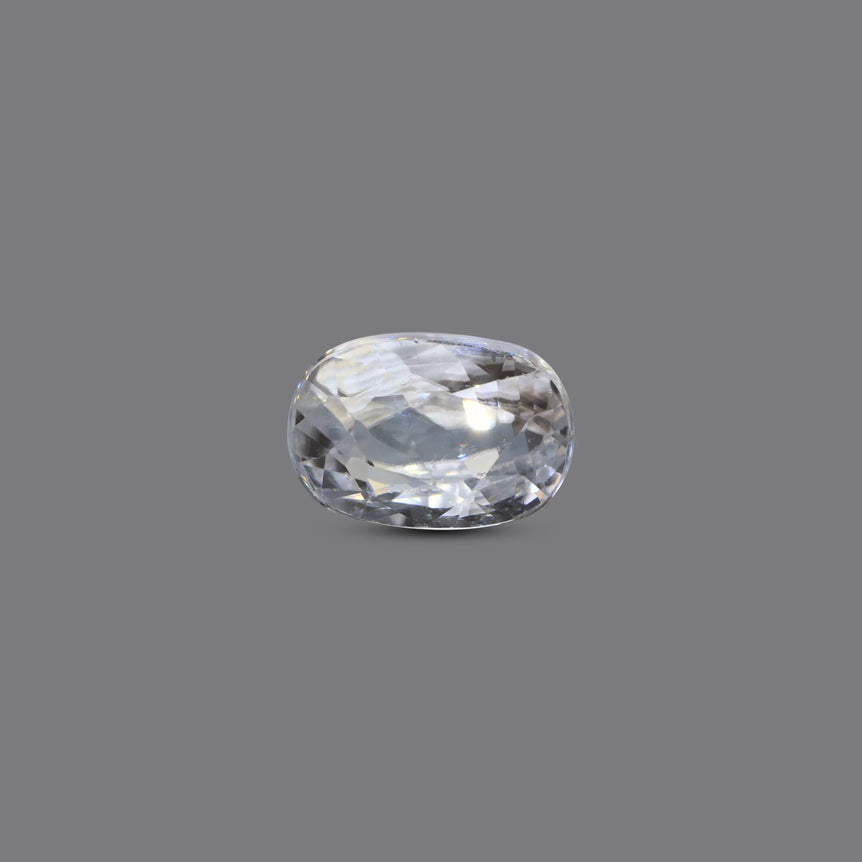 White Zircon (Jarkan) - 4.15 Carat - Pramogh