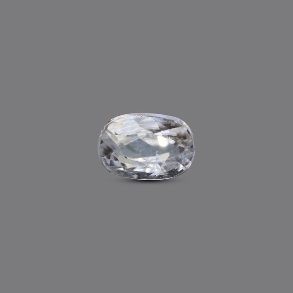 White Zircon (Jarkan) - 4.15 Carat - Pramogh