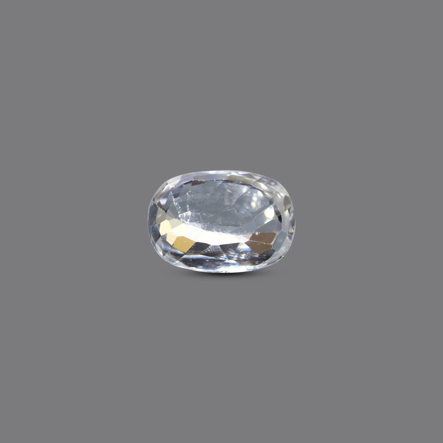White Zircon - 4.15 Carat