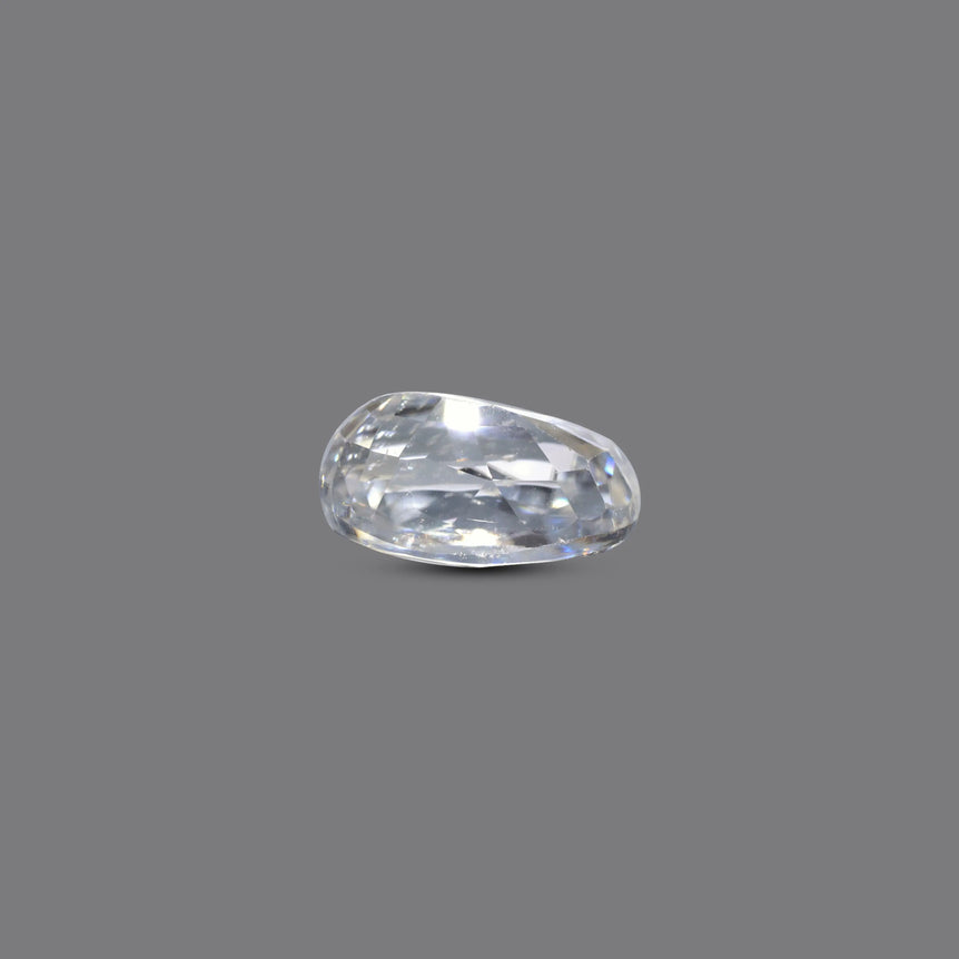 White Zircon - 4.15 Carat
