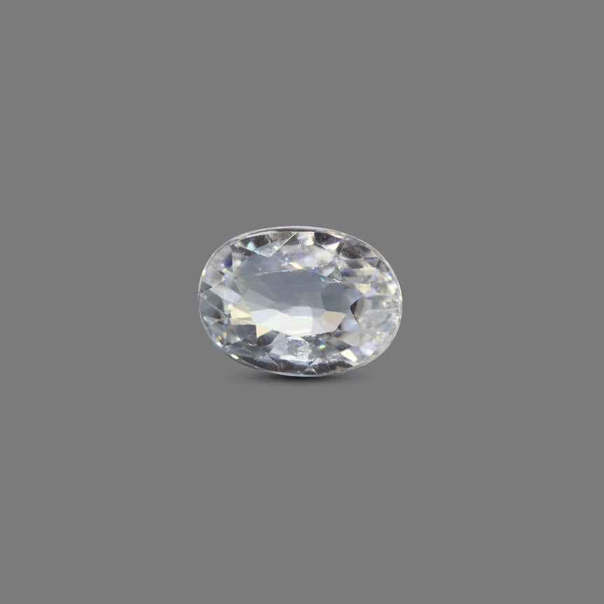 White Zircon (Jarkan) - 4.5 Carat - Pramogh