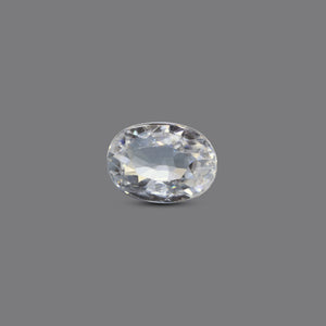 White Zircon (Jarkan) - 4.5 Carat - Pramogh