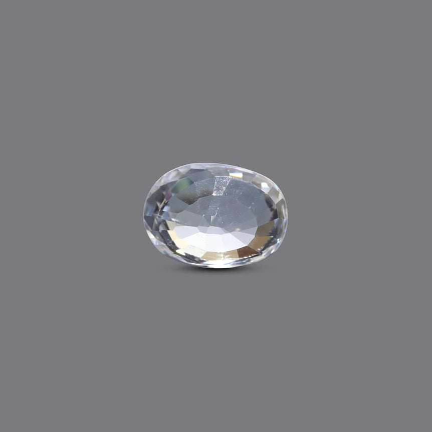 White Zircon - 4.5 Carat