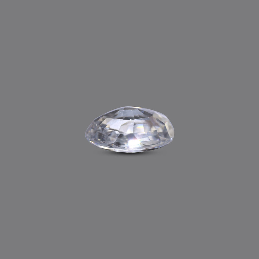 White Zircon - 4.5 Carat