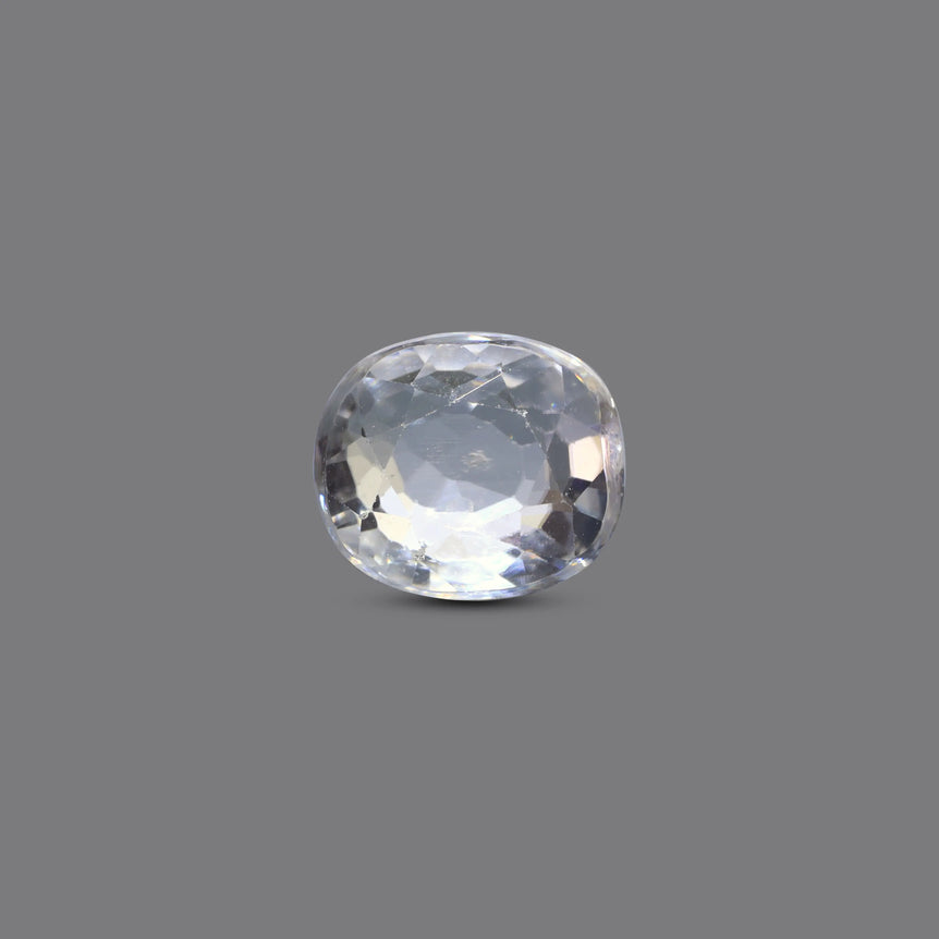 White Zircon (Jarkan) - 4.1 Carat - Pramogh
