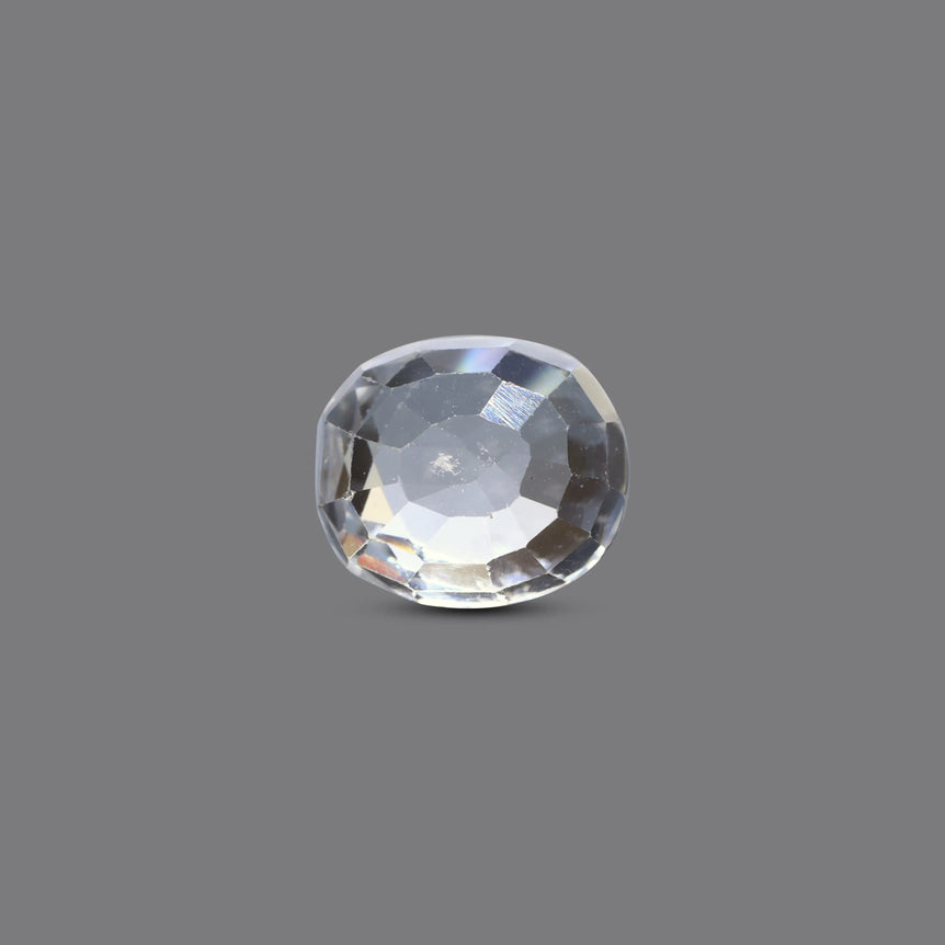 White Zircon - 4.1 Carat