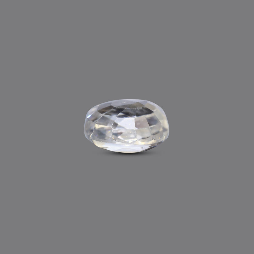 White Zircon - 4.1 Carat