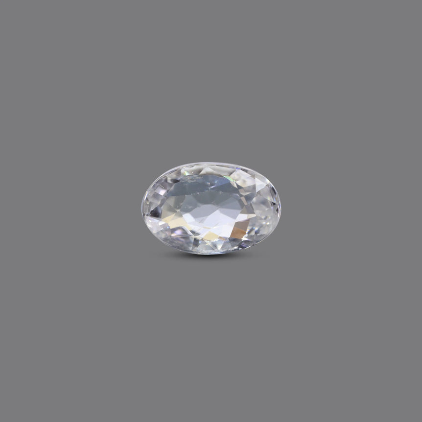 White Zircon (Jarkan) - 4.5 Carat - Pramogh