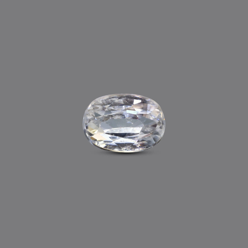 White Zircon (Jarkan) - 4.4 Carat - Pramogh