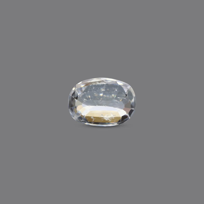 White Zircon - 4.4 Carat