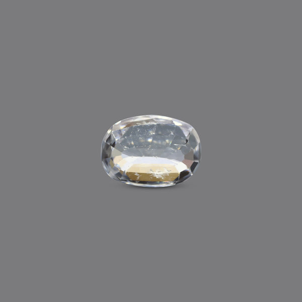 White Zircon - 4.4 Carat