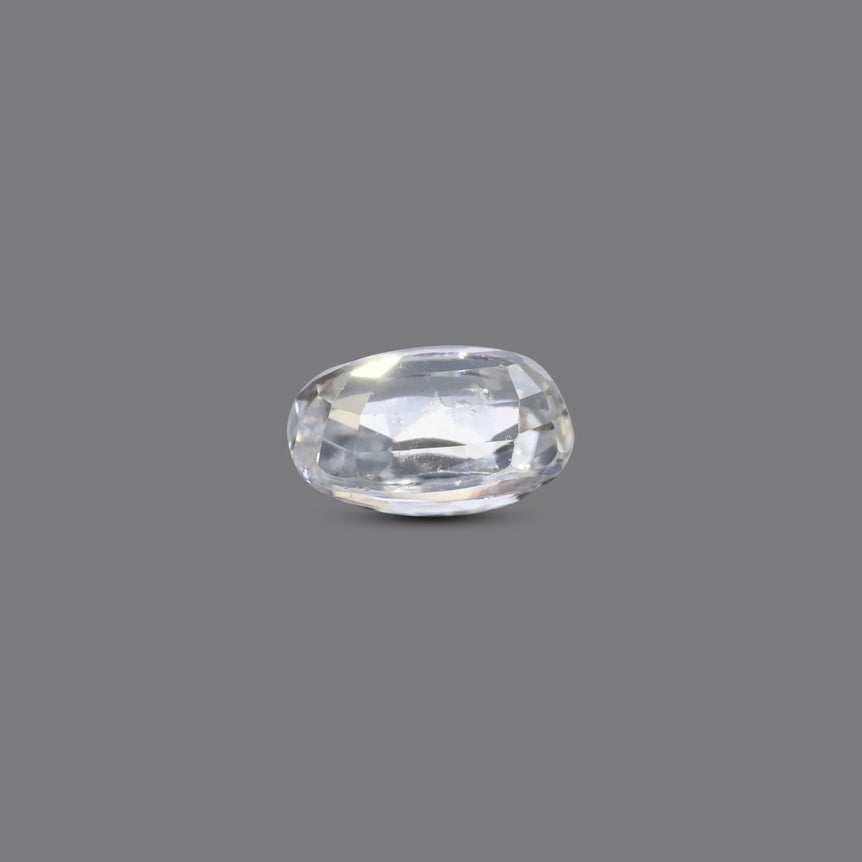 White Zircon - 4.4 Carat