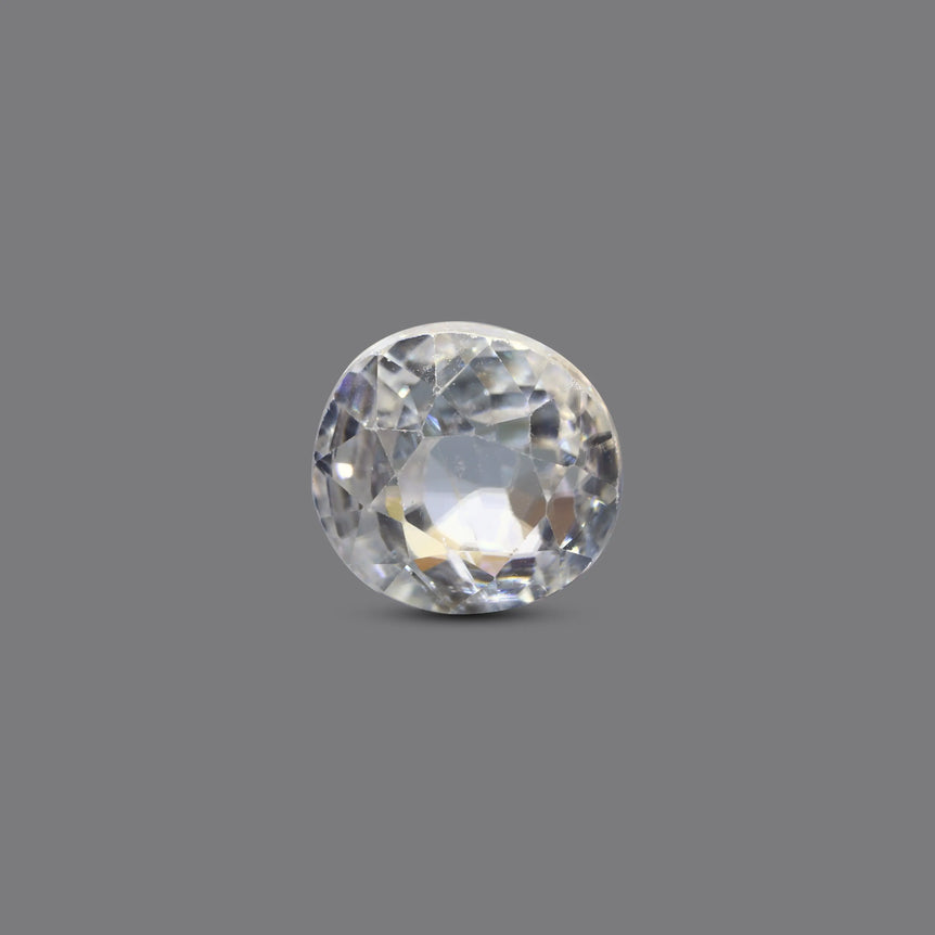 White Zircon (Jarkan) - 4.35 Carat - Pramogh