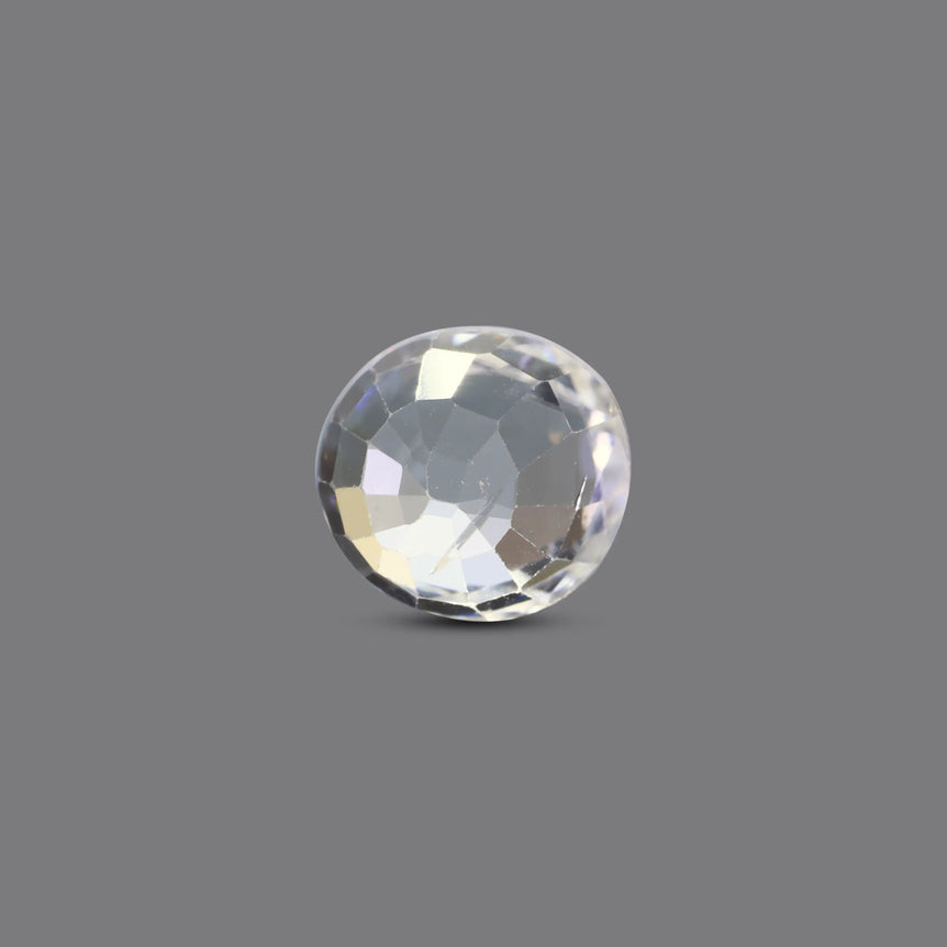 White Zircon - 4.35 Carat