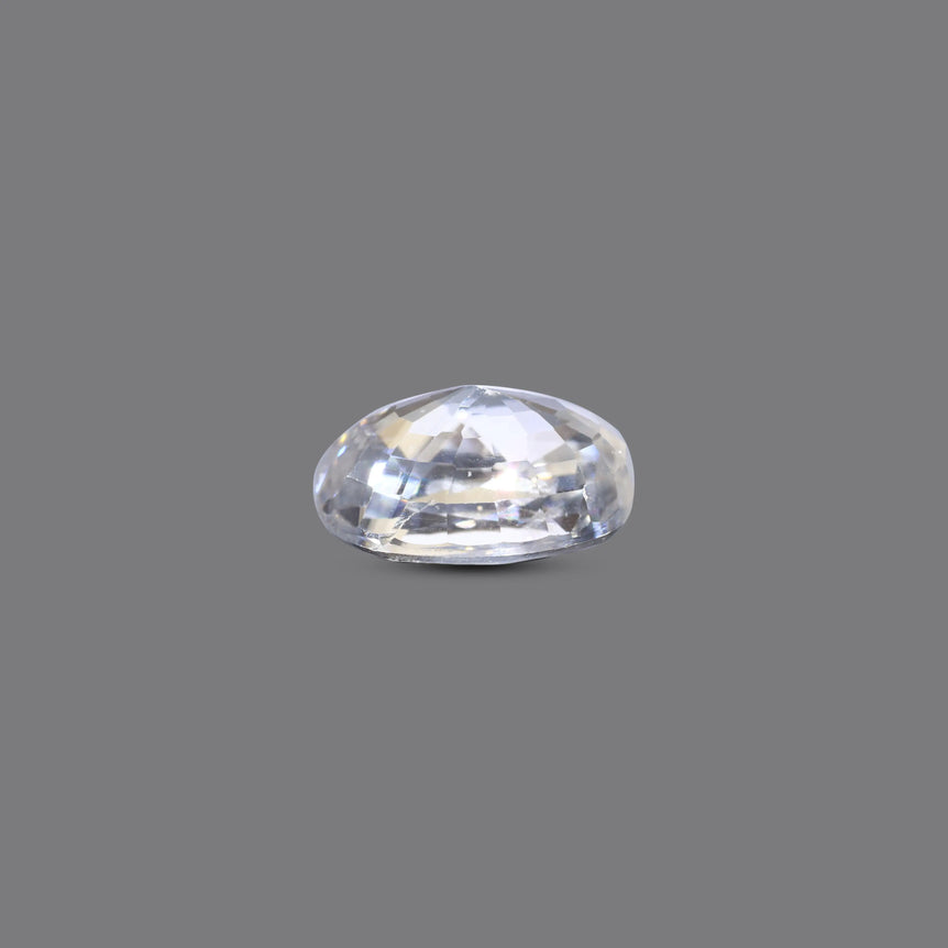 White Zircon - 4.4 Carat