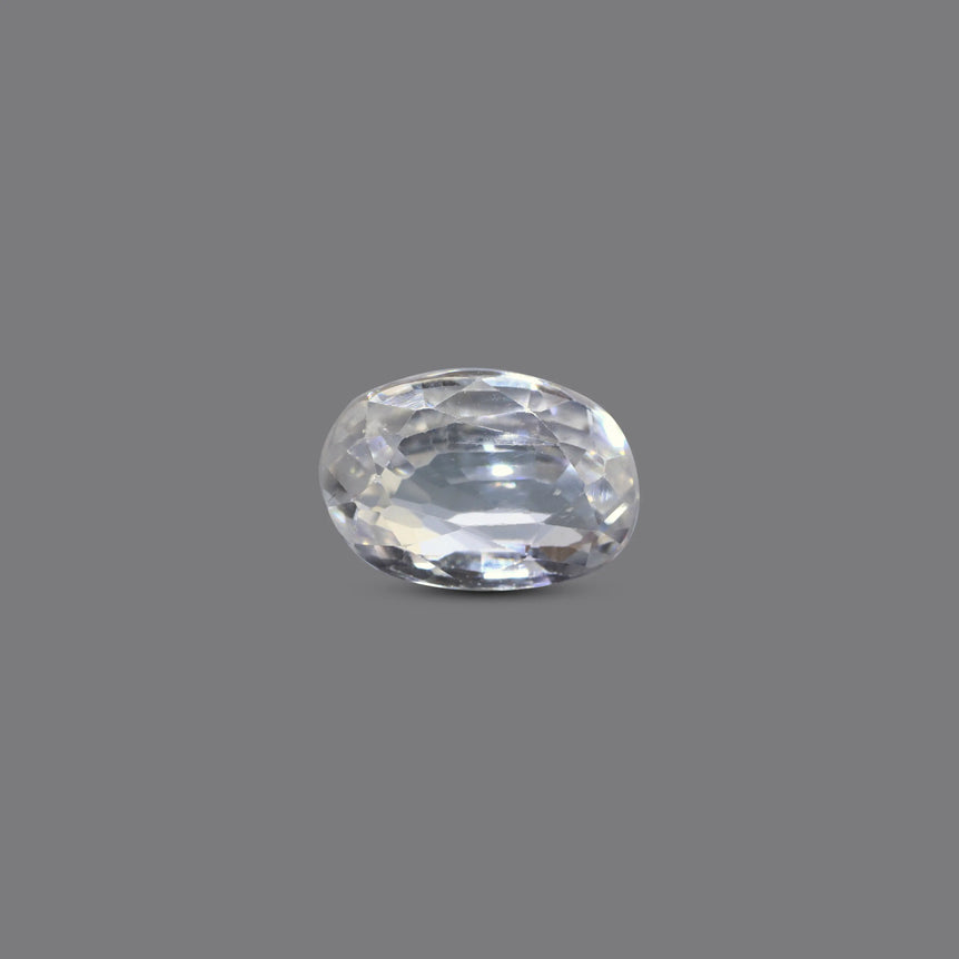 White Zircon (Jarkan) - 4.45 Carat - Pramogh