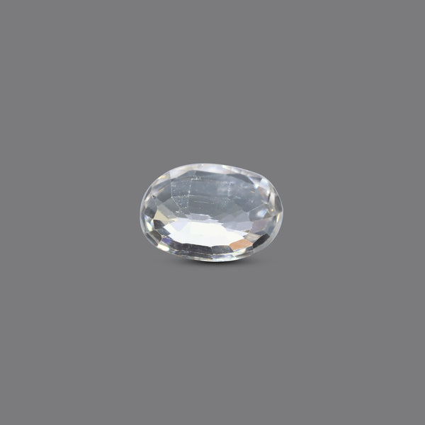 White Zircon - 4.45 Carat