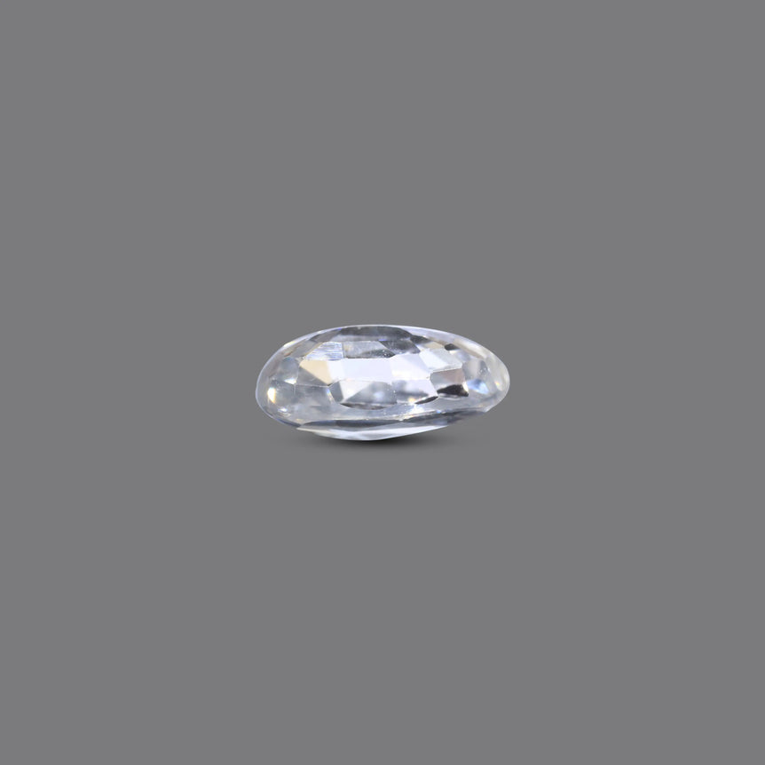 White Zircon - 4.45 Carat