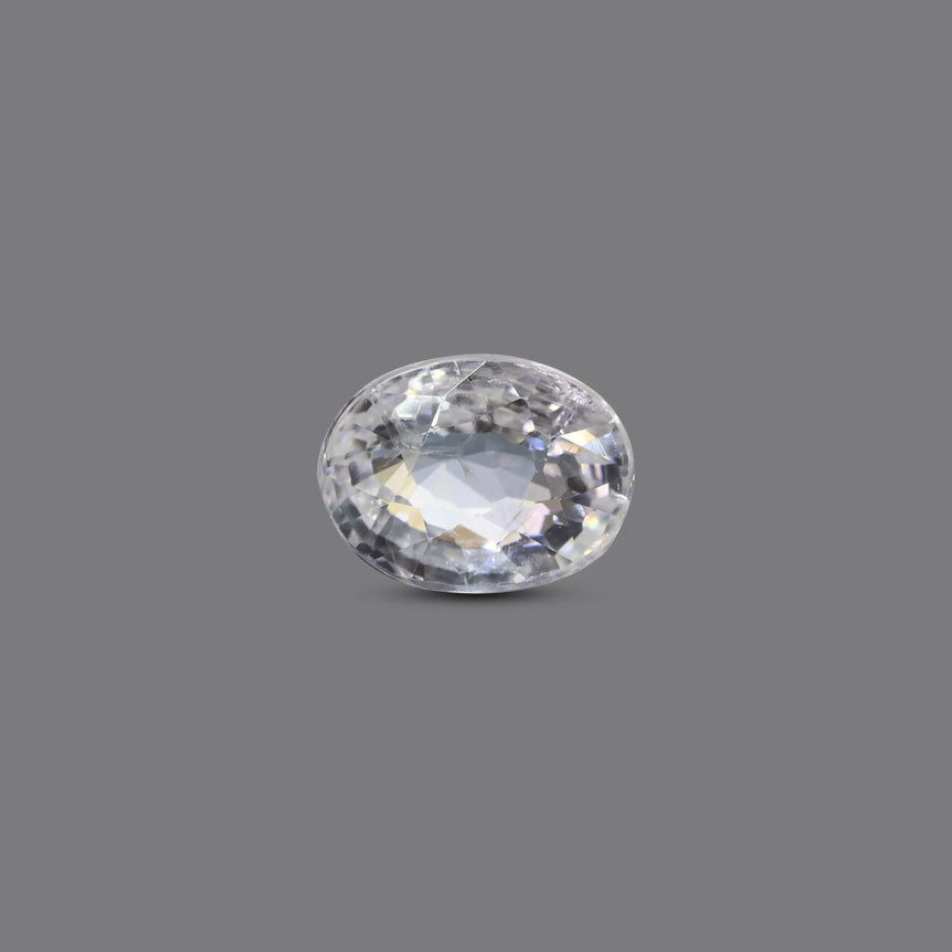White Zircon (Jarkan) - 4 Carat - Pramogh