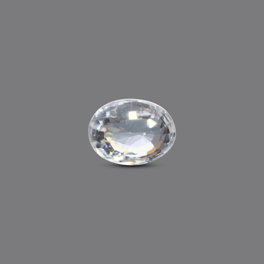 White Zircon - 4 Carat