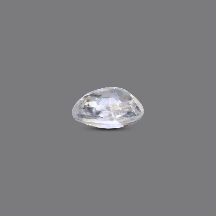 White Zircon - 4 Carat