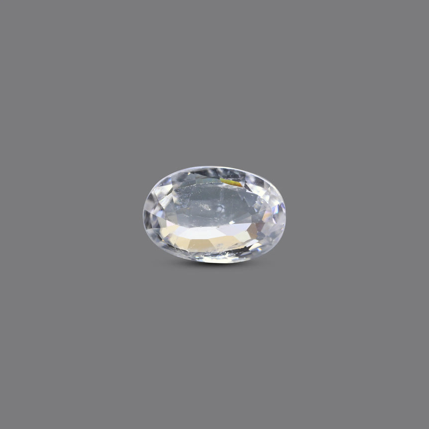 White Zircon - 4.05 Carat