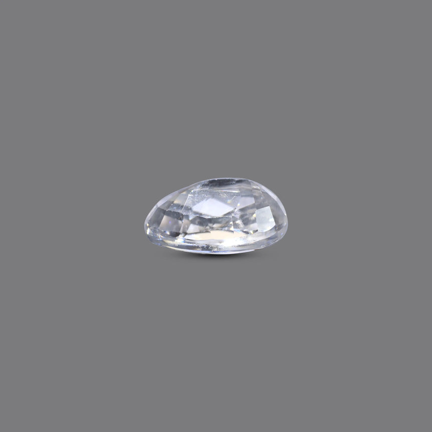 White Zircon - 4.05 Carat