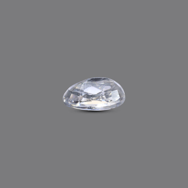 White Zircon - 4.05 Carat