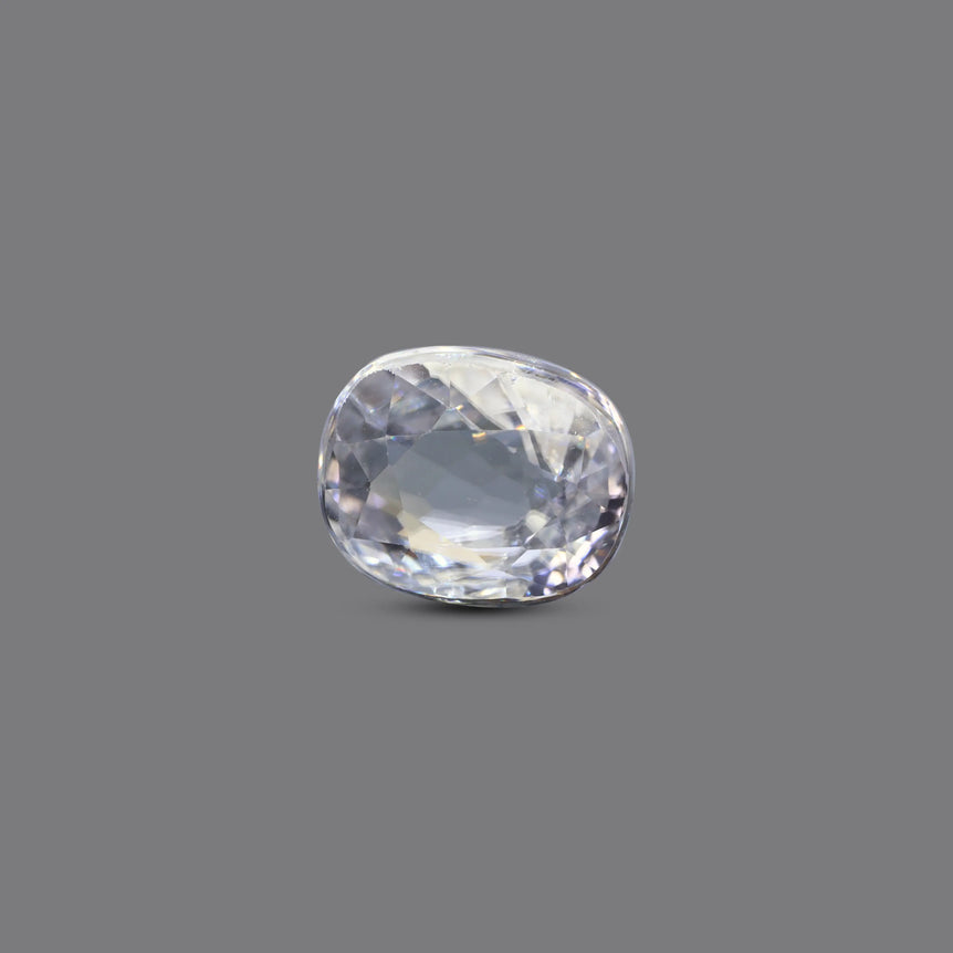 White Zircon (Jarkan) - 4.4 Carat - Pramogh