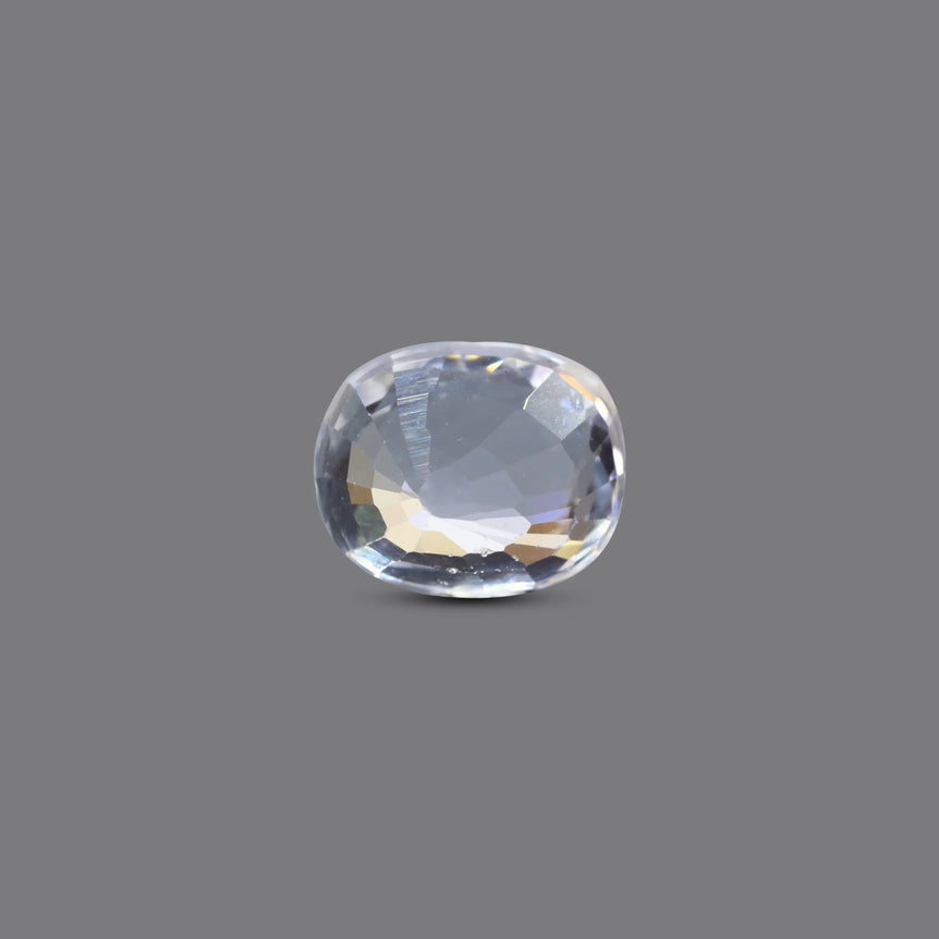 White Zircon - 4.4 Carat
